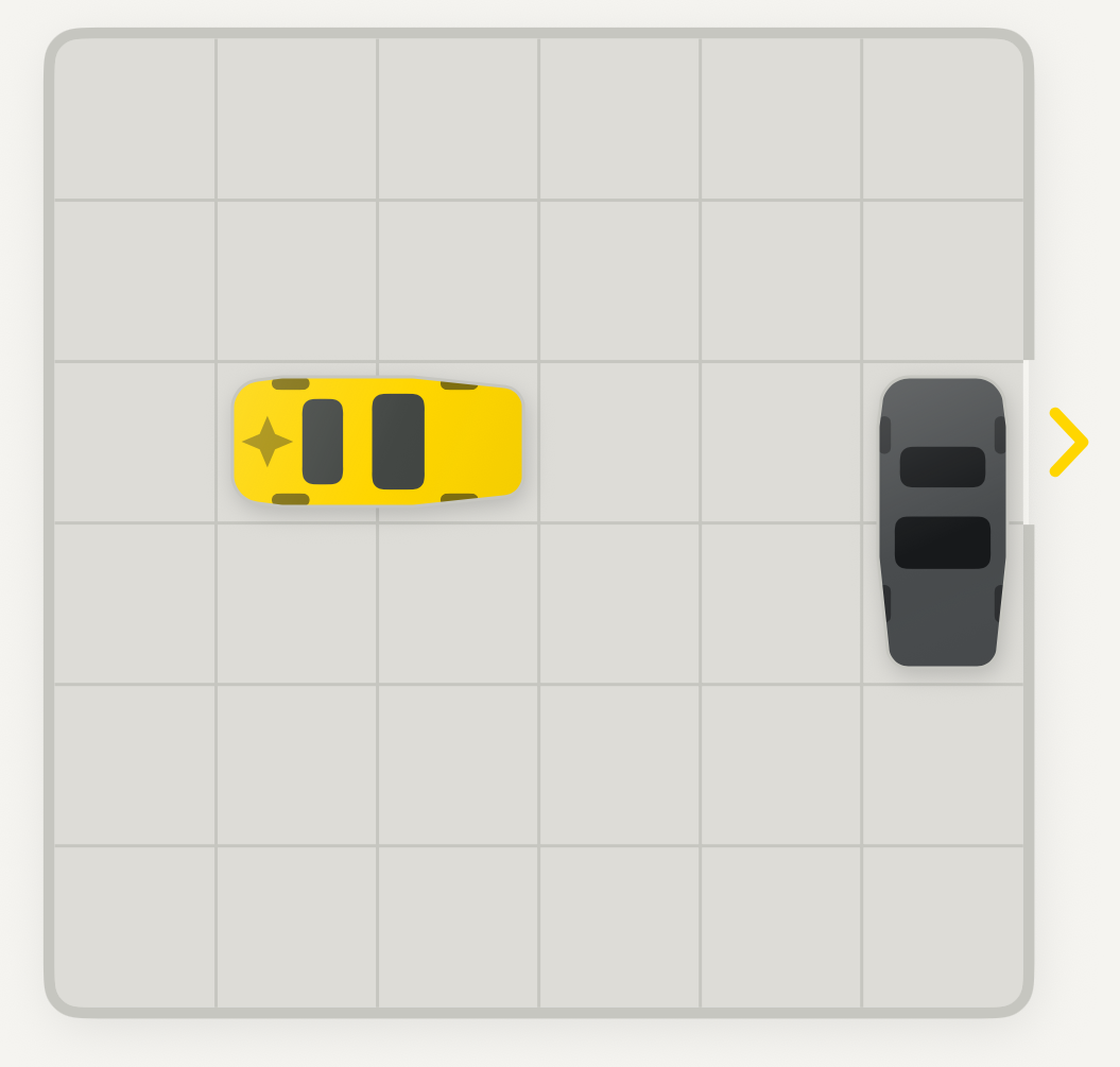 The light board and yellow car of Driving School