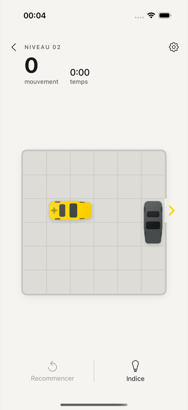 Parkmind: get the yellow car out of the car park